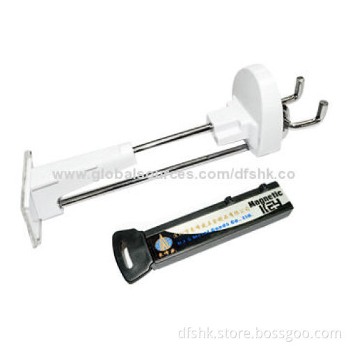 2014 Hot Supermarket/Retail Anti-shoplifting Security Display Hook for Pegboard/Slat-wall